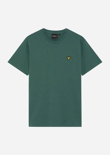 Lyle Scott T-shirts Plain t-shirt - everglade