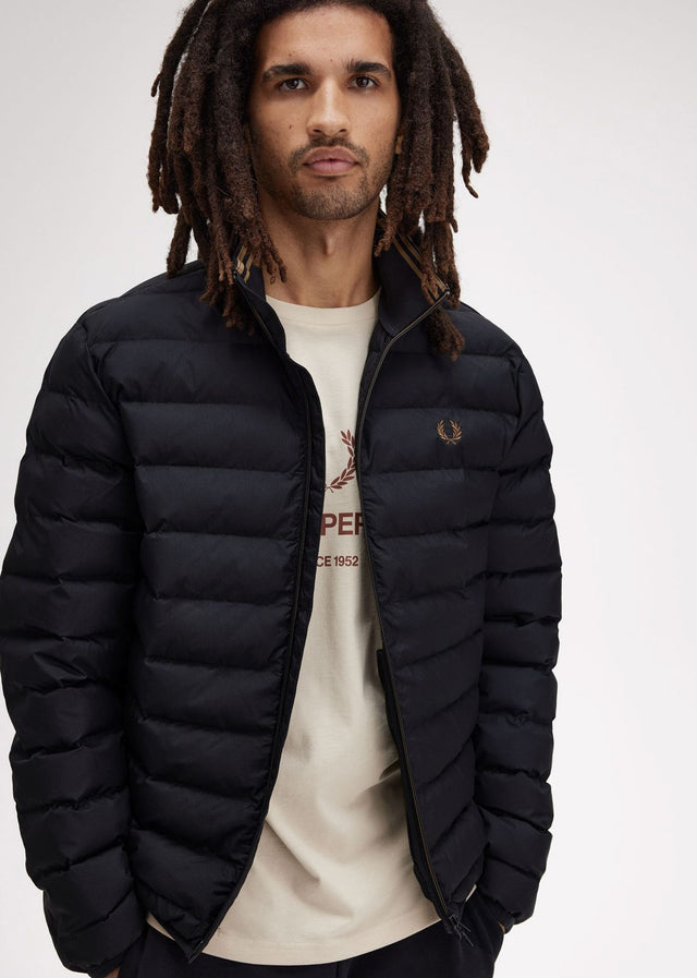 Fred Perry Jassen Insulated jacket - black