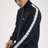 Fred Perry Jassen Taped track jacket - black