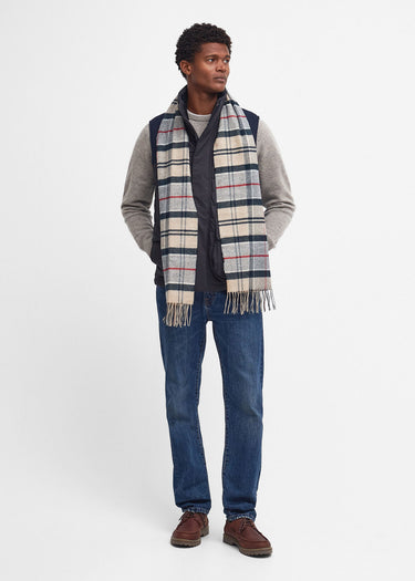 Barbour Sjaals Yaxley tartan scarf - dress tartan