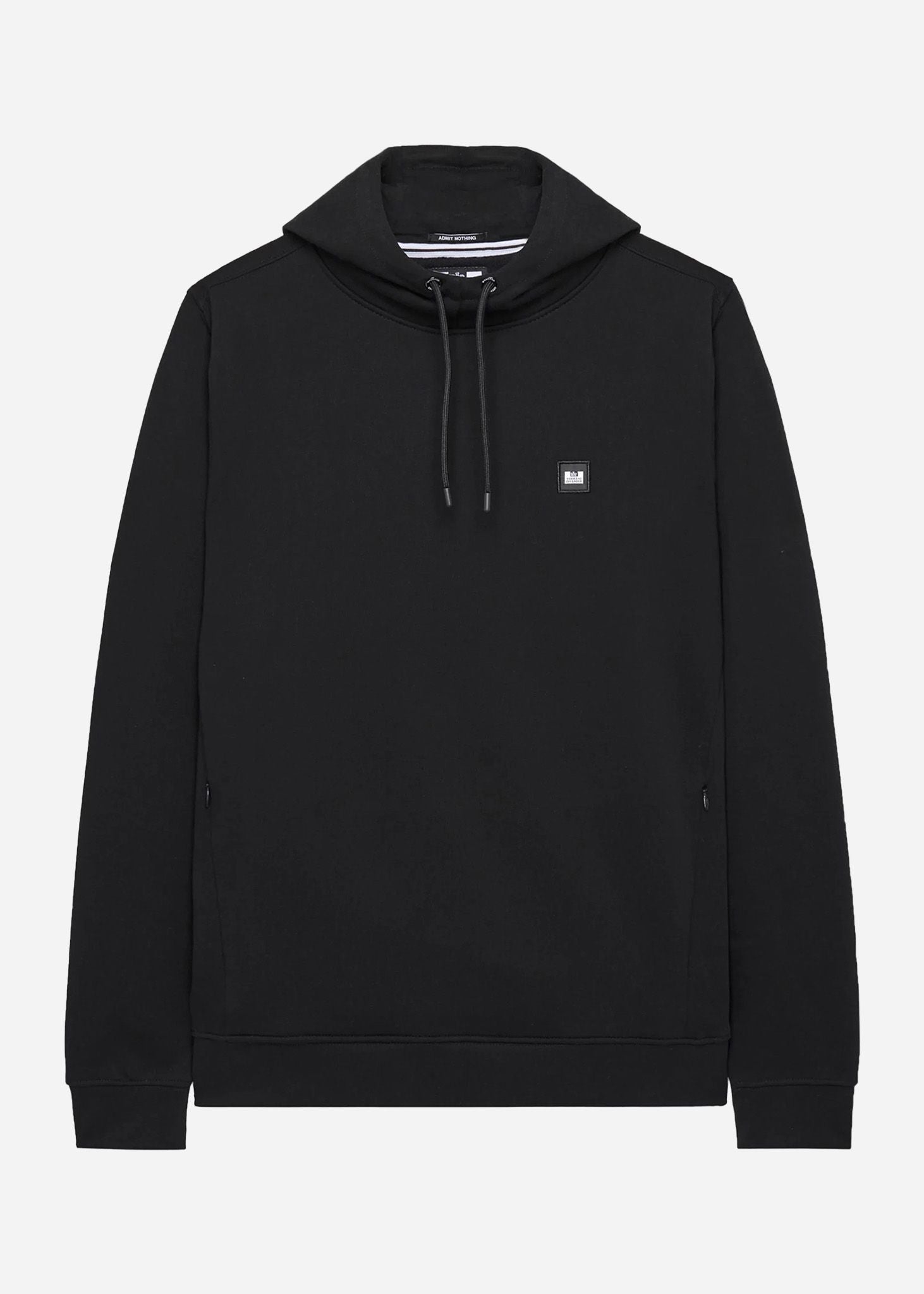 Weekend Offender Hoodies  Ribbe - black 