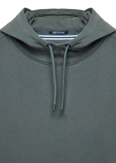 Weekend Offender Hoodies  Ribbe - zinc 