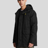 Lyle & Scott Jassen  Lyle and Scott Microfleece parka 2.0 - jet black 