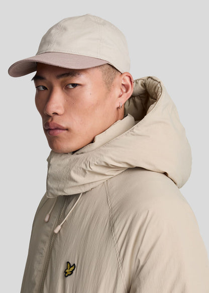 Lyle & Scott Jassen  Padded puffer jacket - stone 