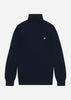 Lyle & Scott Truien  Cotton merino turtleneck jumper - dark navy 