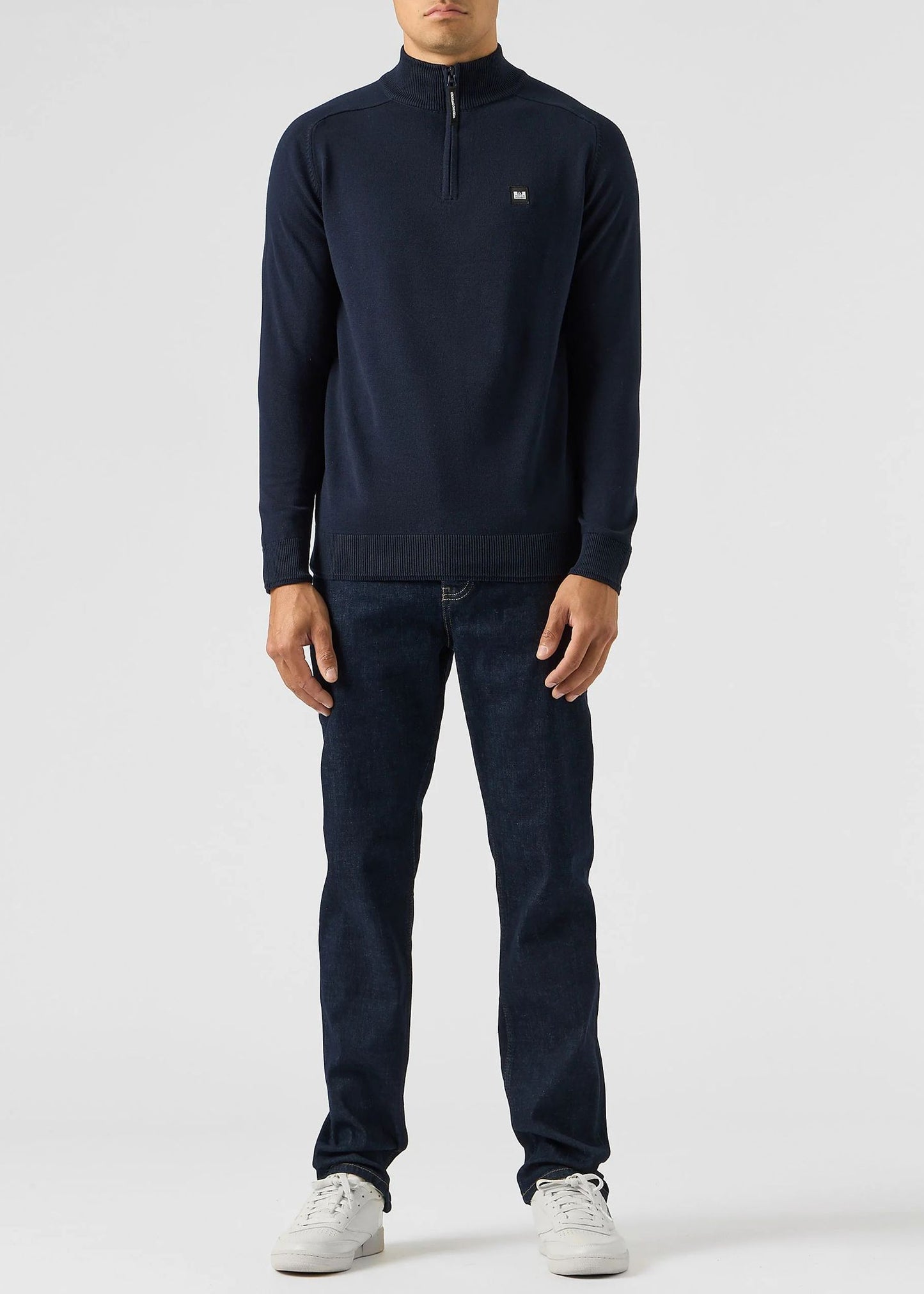 Weekend Offender Truien  Pierre - navy 