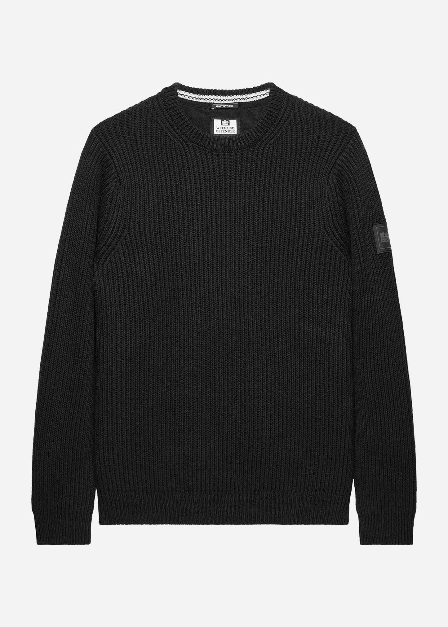 Weekend Offender Truien  Couto - black 