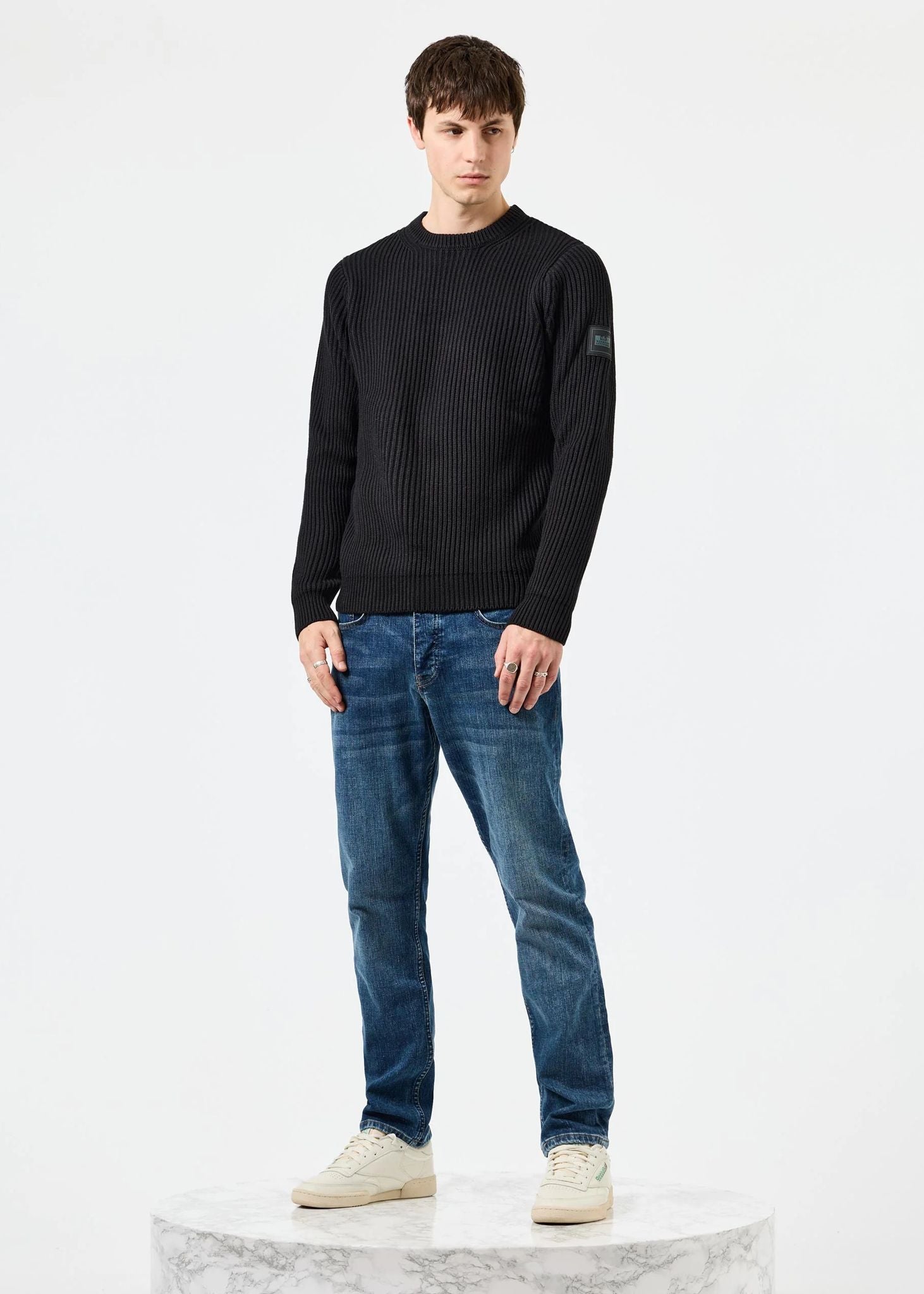 Weekend Offender Truien  Couto - black 