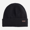 Barbour Mutsen  Carlton beanie hat - black 