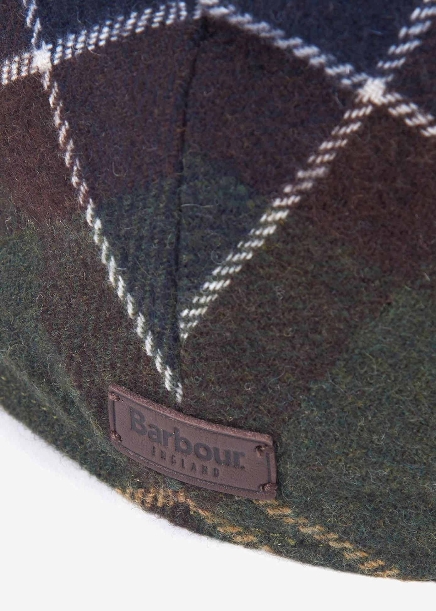 Barbour Petten  Gallingale tartan flat cap - classic 