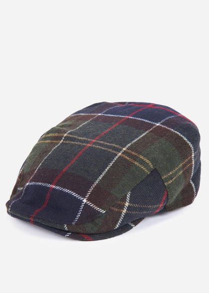 Barbour Petten  Gallingale tartan flat cap - classic 