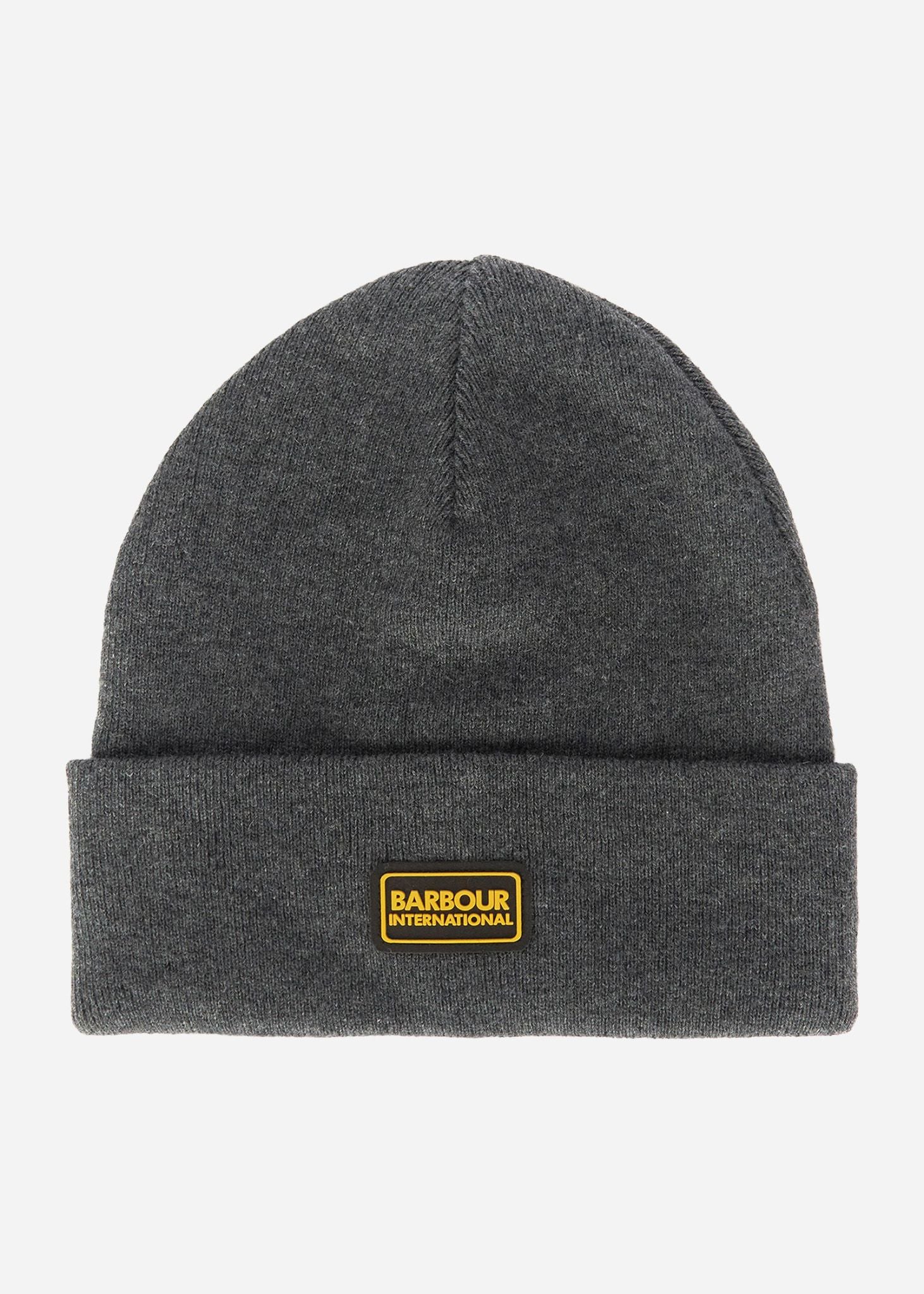 Barbour International Mutsen  Sensor legacy beanie - grey marl 