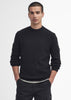 Barbour International Truien  Crawley crew neck jumper - black 