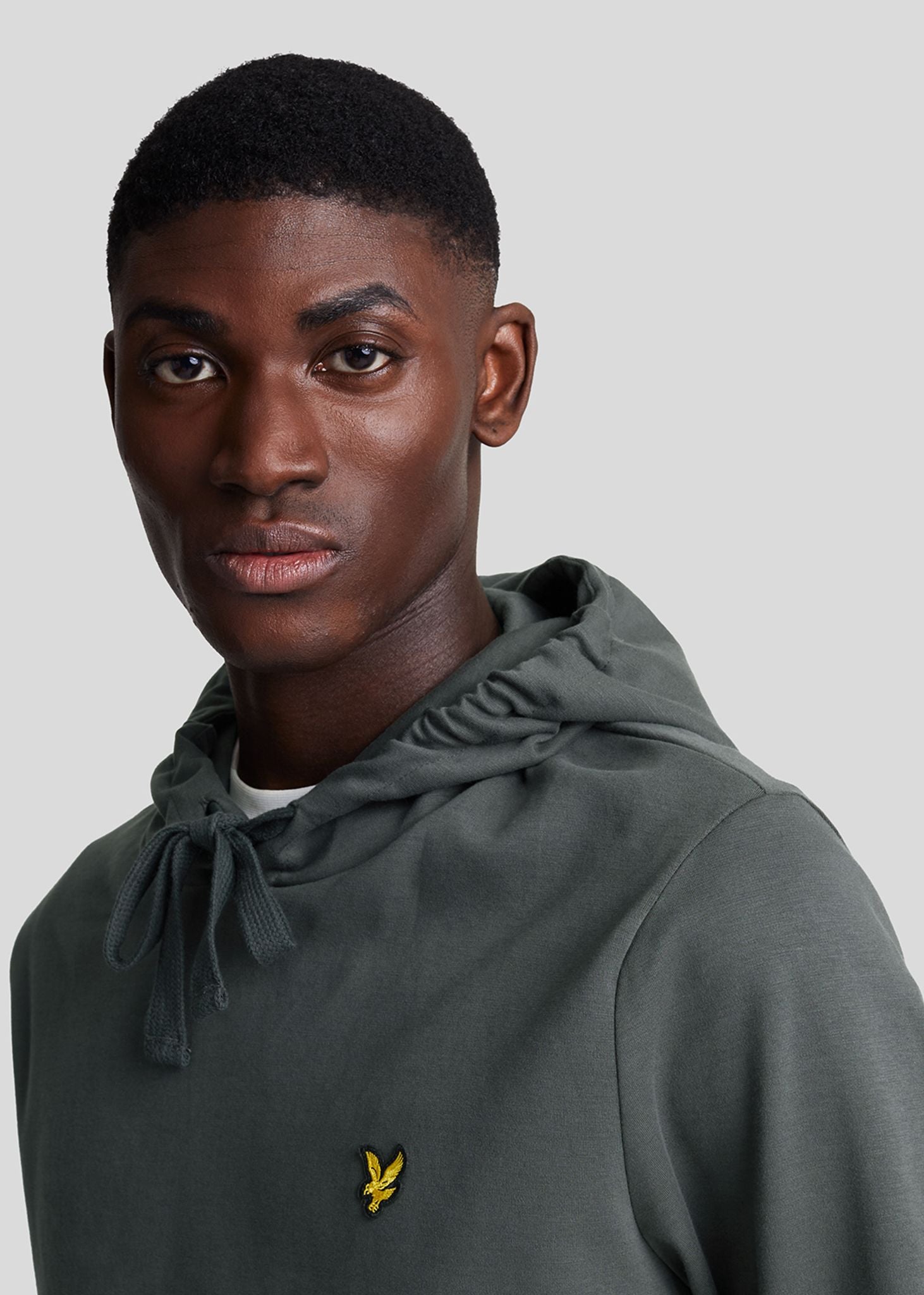 Lyle & Scott Hoodies  Interlock hoodie - gunmetal 