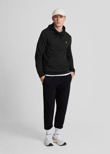 Lyle & Scott Hoodies  Interlock hoodie - jet black 