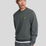 Lyle & Scott Truien  Interlock crew neck sweatshirt - gunmetal 