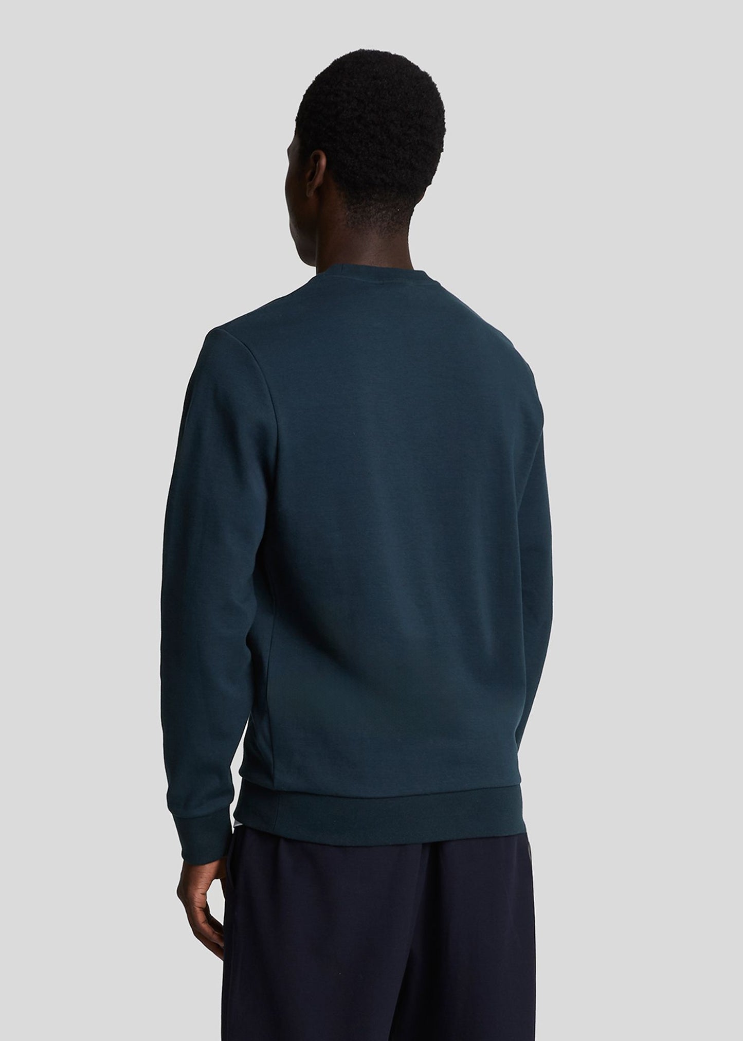 Lyle & Scott Truien  Interlock crew neck sweatshirt - dark navy 