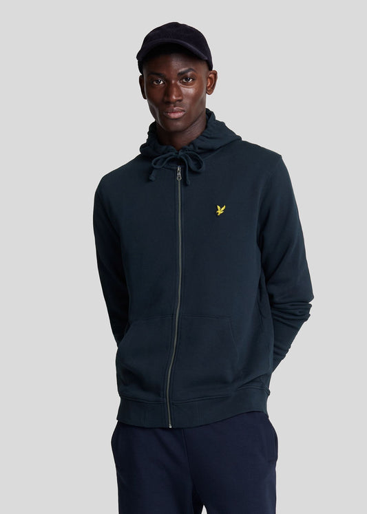 Lyle & Scott Hoodies  Zip through hoodie - dark navy 