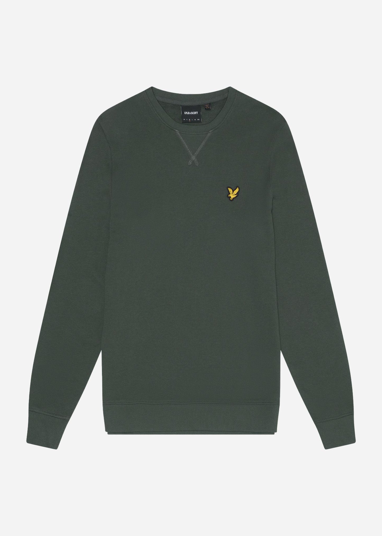 Lyle & Scott Truien  Crew neck sweatshirt - deep green 