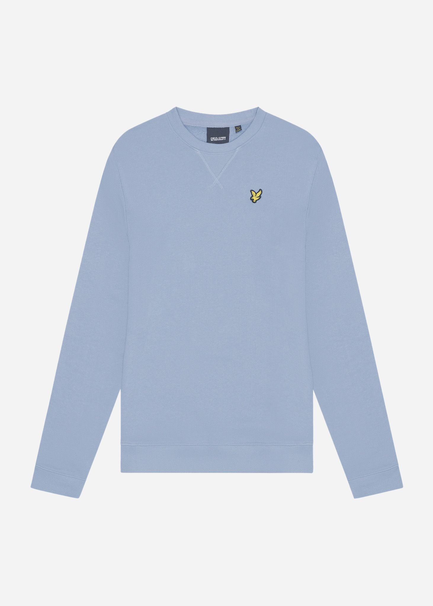 Lyle & Scott Truien  Crew neck sweatshirt - crafted blue 