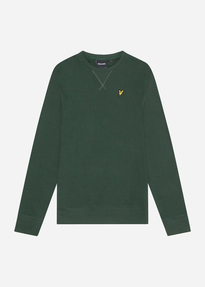 Lyle & Scott Truien  Crew neck sweatshirt - argyle teal 