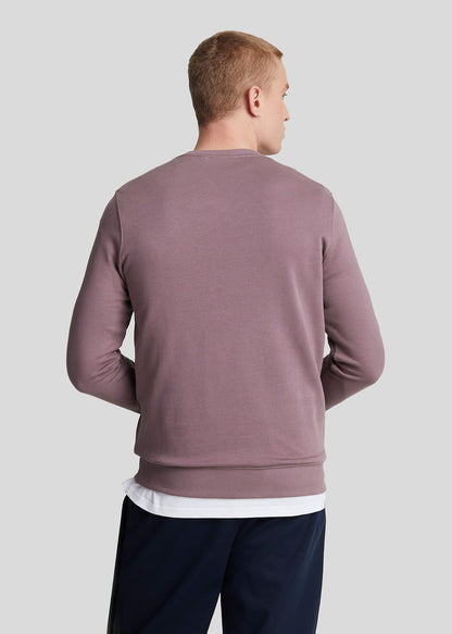 Lyle & Scott Truien  Crew neck sweatshirt - highland mauve 