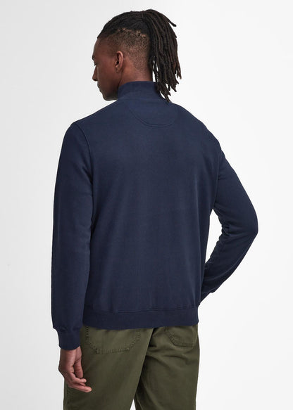 Barbour Truien  Beckhill half zip sweatshirt - navy 