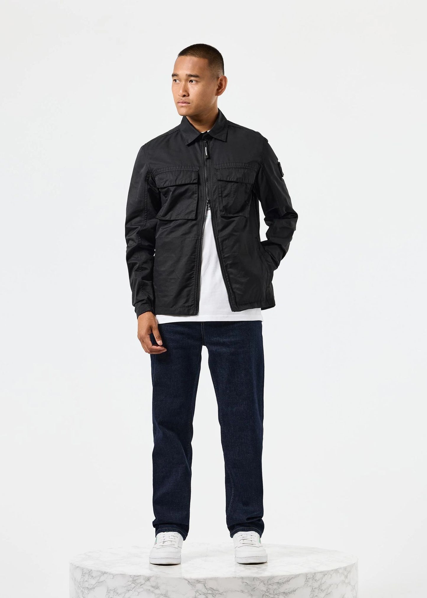 Weekend Offender Overshirts  Formella - black 