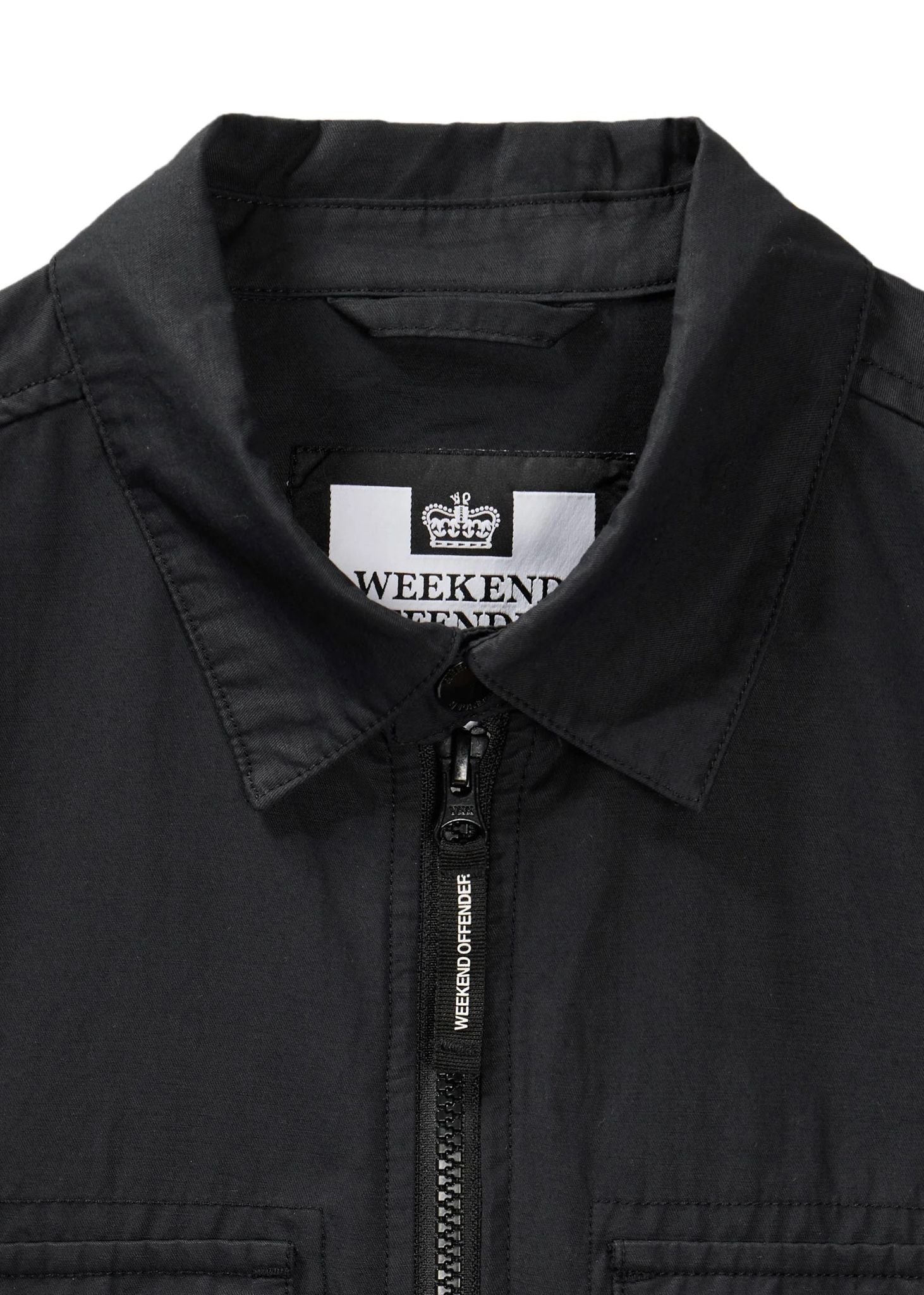 Weekend Offender Overshirts  Formella - black 