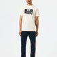 Weekend Offender T-shirts  Bonpensiero - ivory 