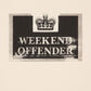 Weekend Offender T-shirts  Bonpensiero - ivory 