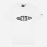 Lyle & Scott T-shirts  Terrace graphic - white 