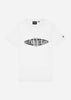 Lyle & Scott T-shirts  Terrace graphic - white 