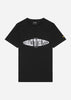 Lyle & Scott T-shirts  Terrace graphic - jet black 