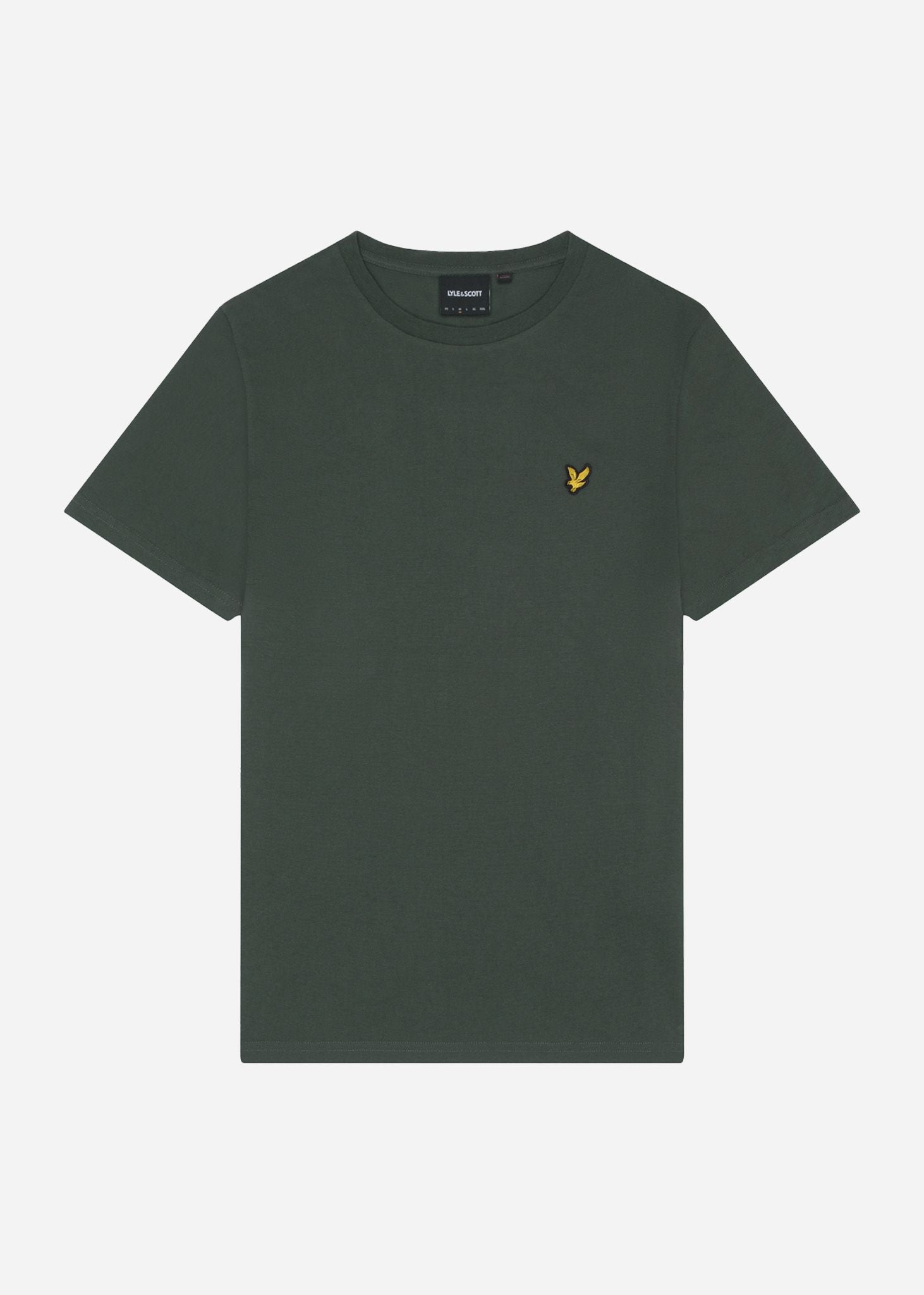 Lyle & Scott T-shirts  Plain t-shirt  - deep green 