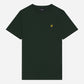 Lyle & Scott T-shirts  Plain t-shirt - argyle teal 