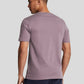 Lyle & Scott T-shirts  Plain t-shirt - highland mauve 