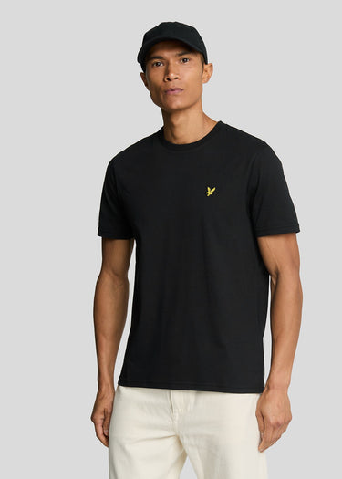 Lyle & Scott T-shirts  Plain t-shirt - jet black 