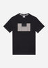 Weekend Offender T-shirts  Zapico - black mid house check 