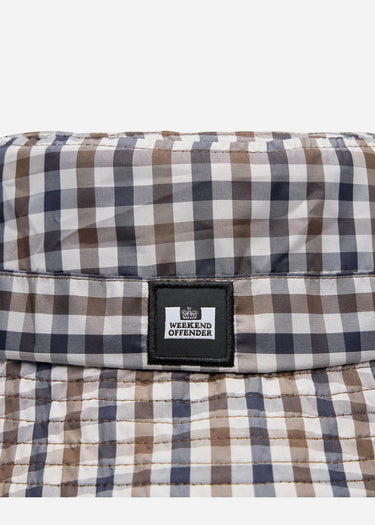 Weekend Offender Bucket Hats Queensland - mid house check