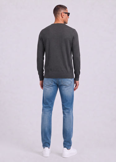 K-Way Truien Sebastien merino - grey md mel