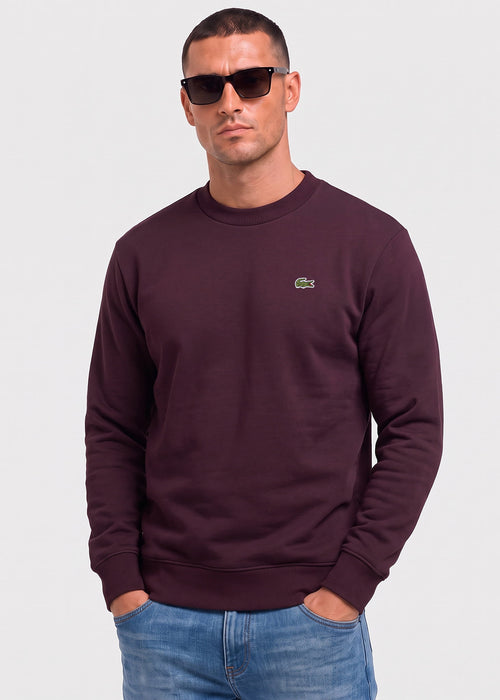 Fleece sweatshirt - oxalis