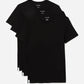 Lacoste T-shirts  Lacoste tee 3 pack - black 