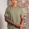 Lacoste T-shirts Cotton t-shirt - khaki