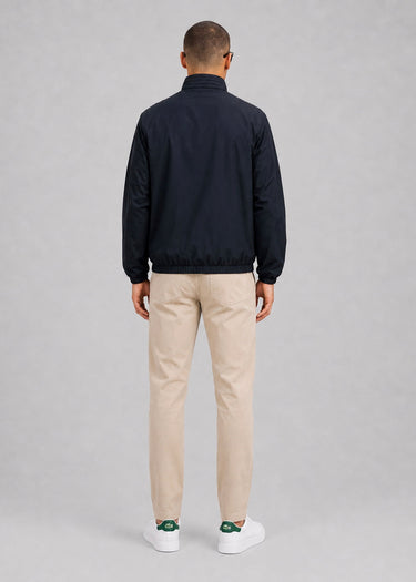 Lacoste Jassen Water repellent track jacket - blackbird