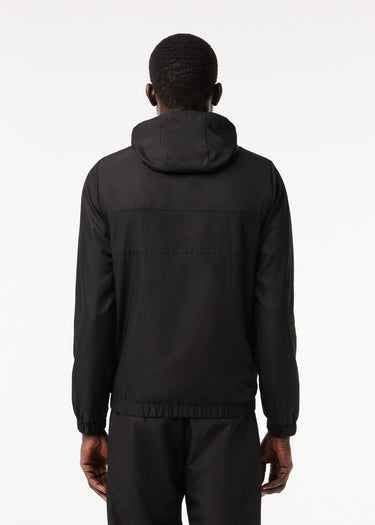 Lacoste Jassen Lacoste Jacket windrunner - black