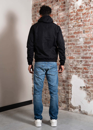 Lacoste Jassen Lacoste Jacket windrunner - black