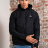 Lacoste Jassen Lacoste Jacket windrunner - black
