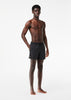 Lacoste Zwembroeken  Swimming trunks - black green 