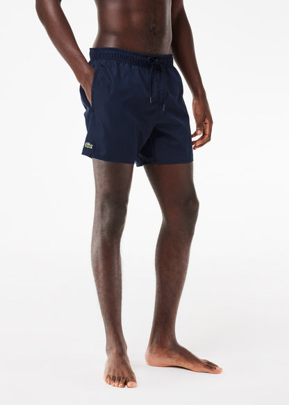 Lacoste Zwembroeken  Men swimsuit - navy blue green 